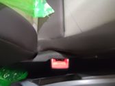 Boucle de ceinture de sécurité avant