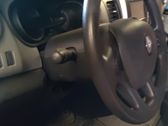 Steering wheel column trim