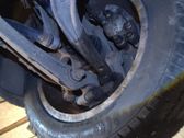 Front wheel hub spindle knuckle