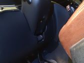 Steering wheel axle