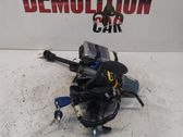 Steering wheel axle