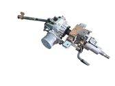 Steering wheel axle