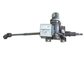 Steering wheel axle