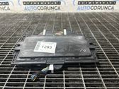 Autres unités de commande / modules