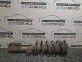Front shock absorber with coil spring