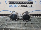 Dash center air vent grill