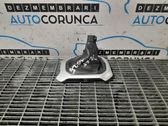 Gear lever shifter trim leather/knob