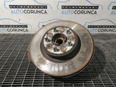 Rear wheel hub
