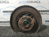 Rear wheel hub