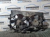Electric radiator cooling fan