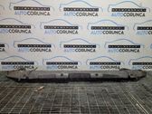 Front bumper shock/impact absorber