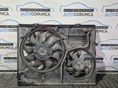 Electric radiator cooling fan
