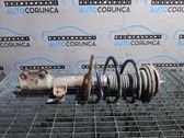 Front shock absorber with coil spring