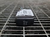 Passenger airbag on/off switch