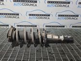 Front shock absorber with coil spring