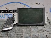 Navigation unit CD/DVD player