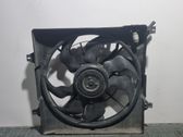 Electric radiator cooling fan