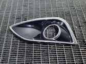 Front bumper splitter molding