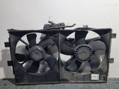 Electric radiator cooling fan