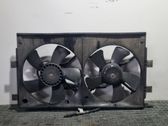 Electric radiator cooling fan