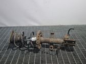 Amortiguador delantero con muelle espiral