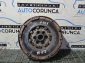 Dual mass flywheel
