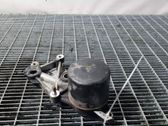 Oil filter mounting bracket
