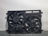 Electric radiator cooling fan