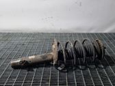 Front shock absorber with coil spring