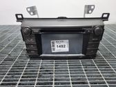Navigation unit CD/DVD player