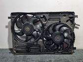 Electric radiator cooling fan