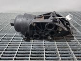 Oil filter mounting bracket