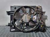 Electric radiator cooling fan