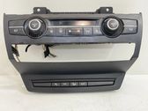 Air conditioning/heating control unit