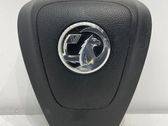 Steering wheel airbag