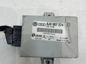 Tire pressure control unit