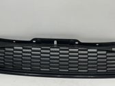Front bumper upper radiator grill