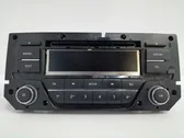 Radio/CD/DVD/GPS-pääyksikkö