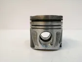 Piston with connecting rod