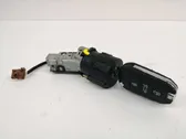 Ignition key card reader