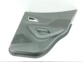 Rear door card panel trim