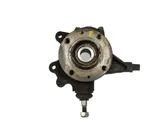 Front wheel hub spindle knuckle