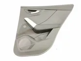 Rear door card panel trim