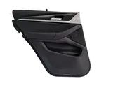 Rear door card panel trim