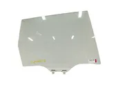 Rear door window glass