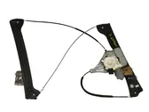 Front door window regulator with motor