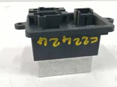 Heater blower motor/fan resistor