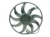 Electric radiator cooling fan