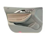 Front door card panel trim