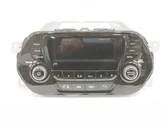 Radio/CD/DVD/GPS head unit